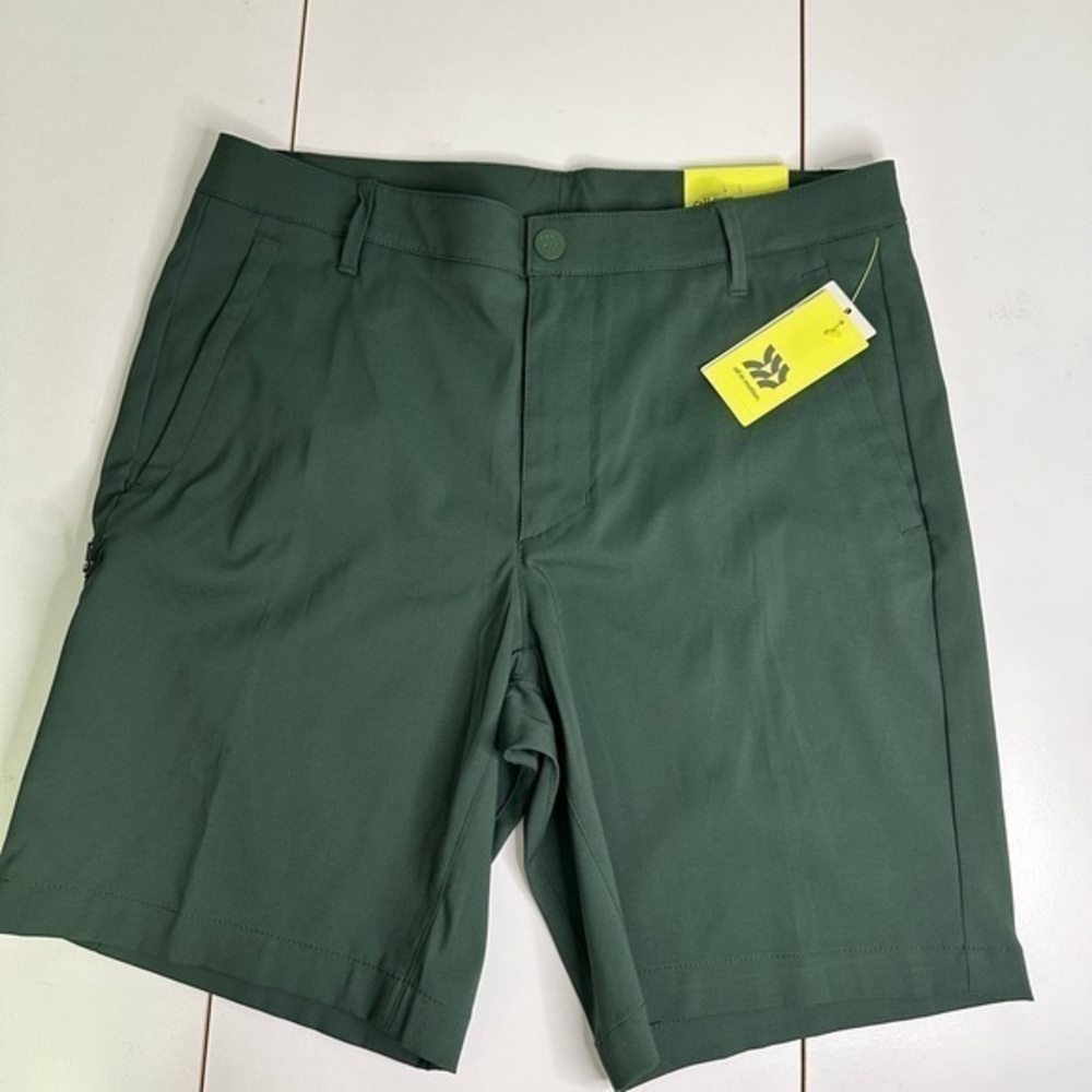 All in Motion NWT Men's Cargo Golf Shorts in Green Various Sizes available - Picture 6 of 7